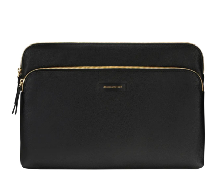 Torba do laptopów dbramante1928 Paris+ - skórzane etui na laptop 14" night black DBRAPA14PBBL5637
